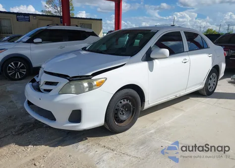 2013 Toyota Corolla L z USA, uszkodzony, nr VIN 2T1BU4EE7DC971646